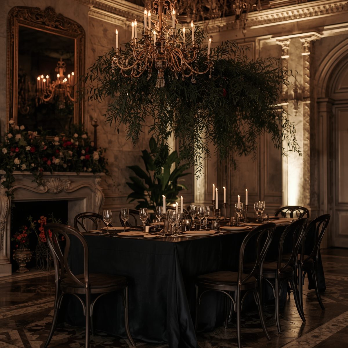 Floral centerpiece design